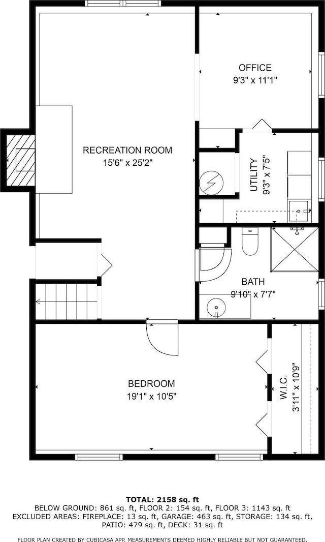 15015 Vermillion Cir NE, Andover, MN 55304 - floor plan / room layout