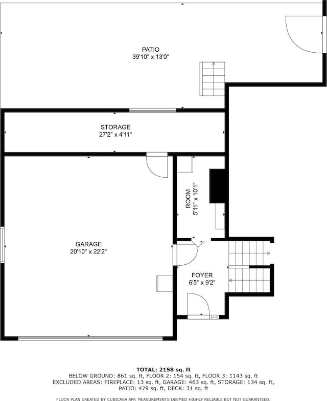 15015 Vermillion Cir NE, Andover, MN 55304 - floor plan / room layout