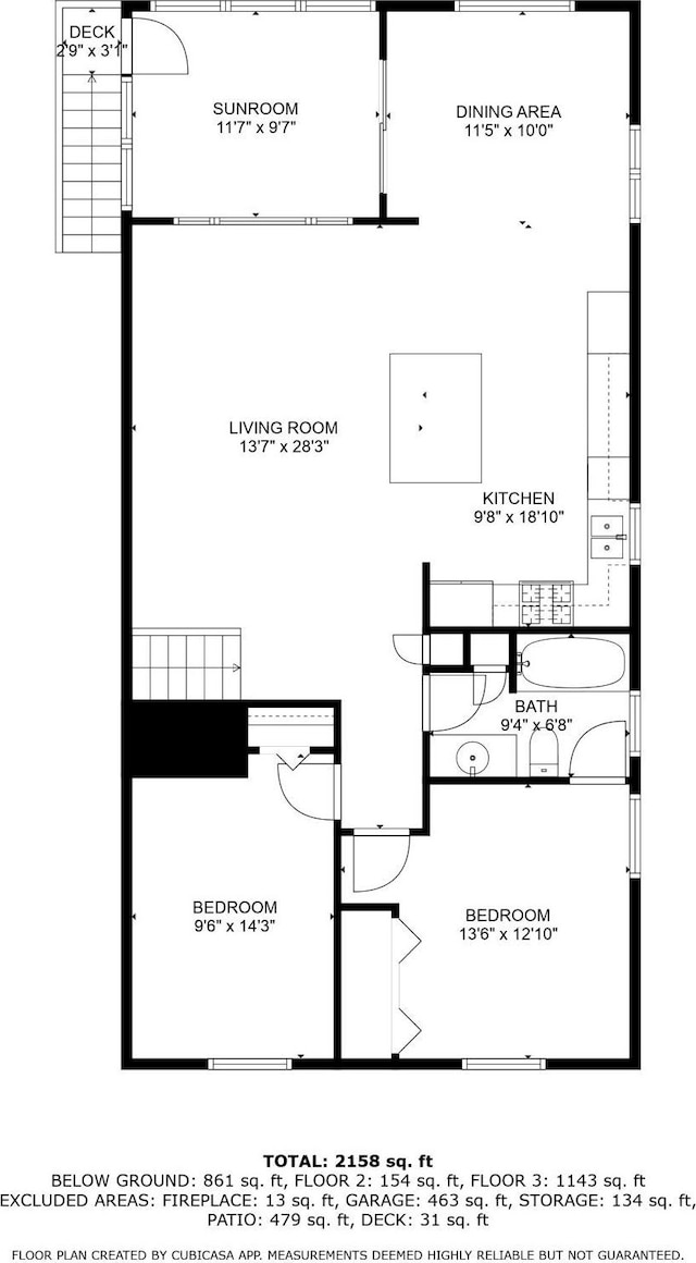 15015 Vermillion Cir NE, Andover, MN 55304 - floor plan / room layout