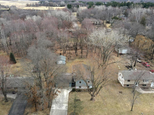 15015 Vermillion Cir NE, Ham Lake, MN 55304 - view from above of property