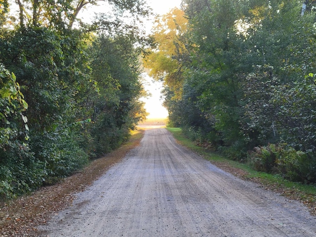 view of street