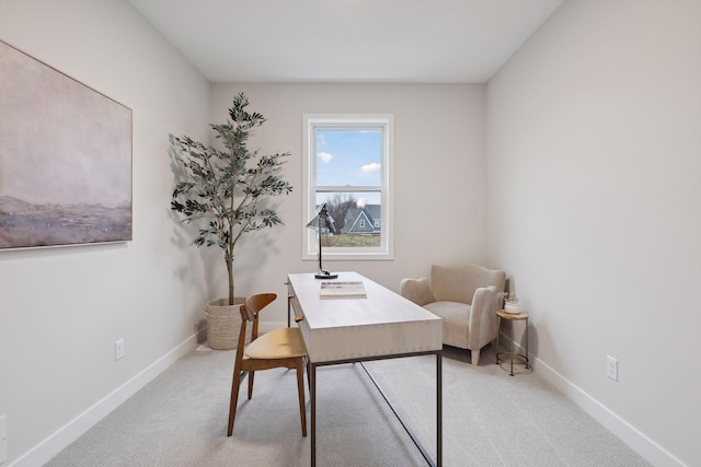 4640 Meadowview Ln, Minnetrista, MN 55331 - office area with light colored carpet