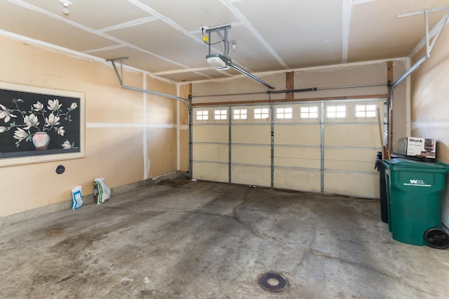 5640 Winnetka Ave N, New Hope, MN 55428 - garage featuring a garage door opener