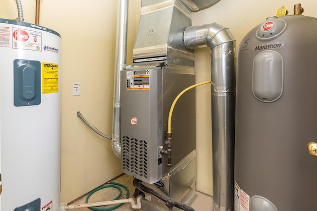 5640 Winnetka Ave N, New Hope, MN 55428 - utility room featuring water heater