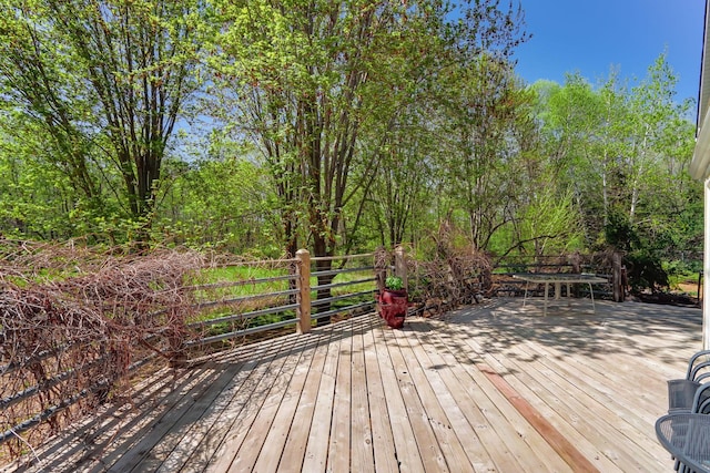 1950 Park Ridge Ct, Chaska, MN 55318 - view of deck