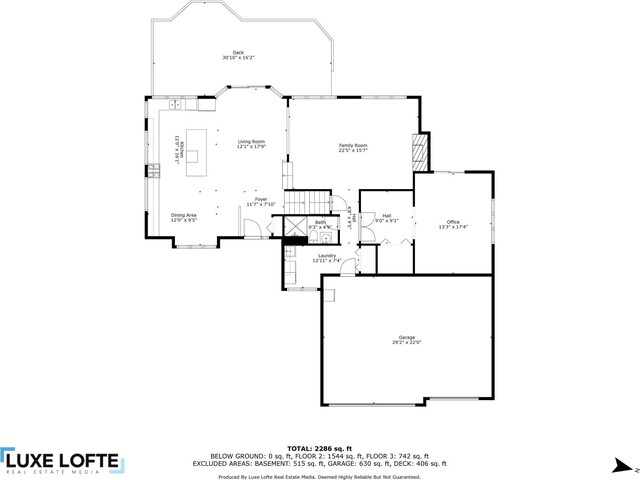 1950 Park Ridge Ct, Chaska, MN 55318 - property floor plan