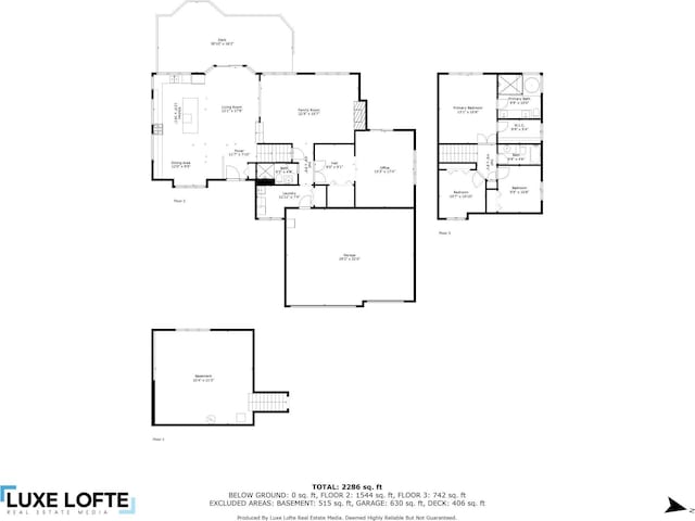 1950 Park Ridge Ct, Chaska, MN 55318 - property floor plan