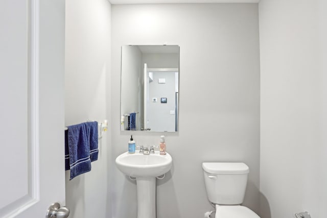 12273 71st Ct NE, Otsego, MN 55330 - bathroom with toilet and a sink