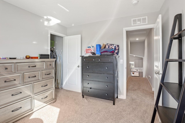 12273 71st Ct NE, Otsego, MN 55330 - bedroom with light colored carpet and baseboards