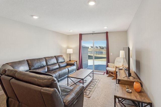 12273 71st Ct NE, Otsego, MN 55330 - carpeted living room with recessed lighting