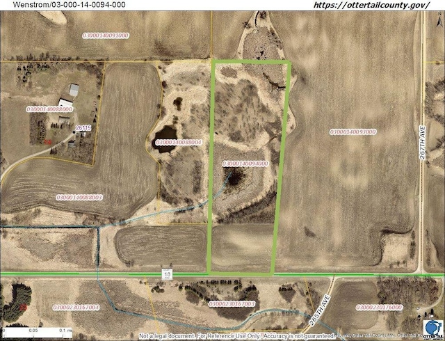 00 Co Hwy, Aurdal Twp MN, 56537 land for sale