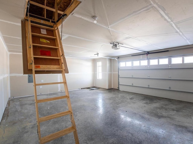 25338 Farmstead Ln, Wyoming, MN 55092 - garage featuring a garage door opener