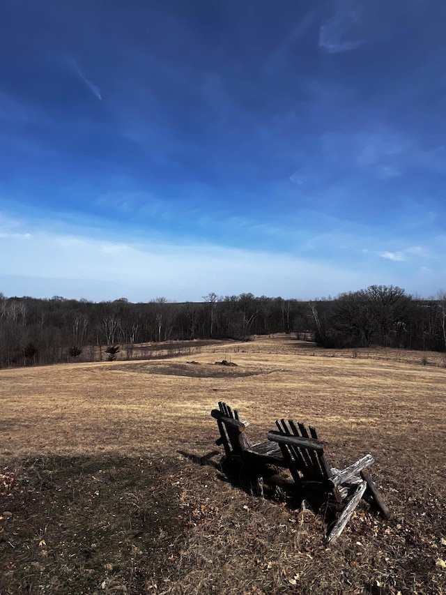 view of nature featuring a rural view