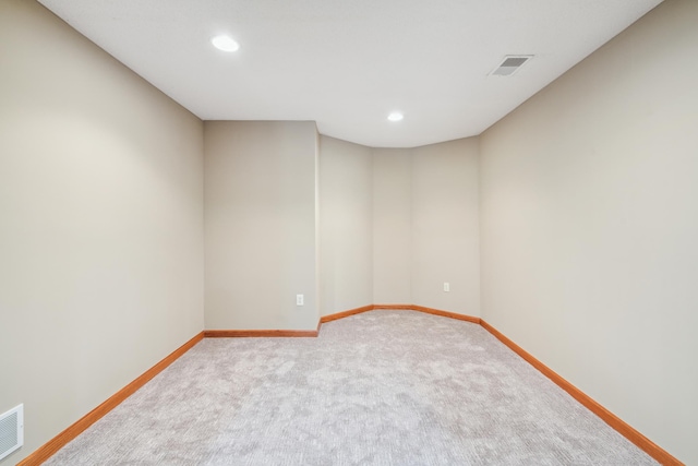 15436 70th Ave N, Maple Grove, MN 55311 - spare room with carpet flooring, recessed lighting, and baseboards