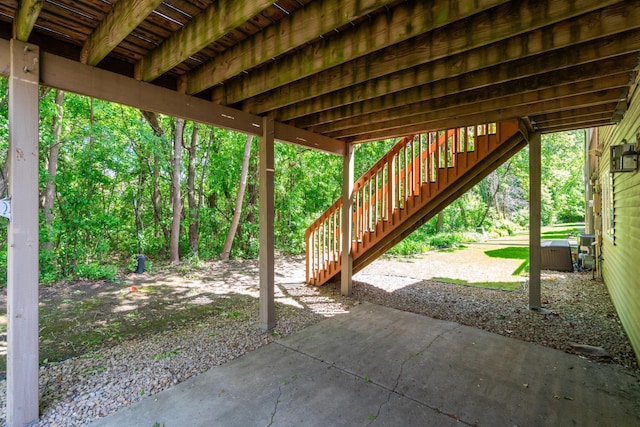 15436 70th Ave N, Maple Grove, MN 55311 - view of patio / terrace featuring stairway