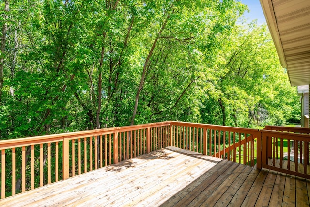 15436 70th Ave N, Maple Grove, MN 55311 - view of wooden terrace