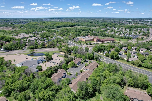 15436 70th Ave N, Maple Grove, MN 55311 - aerial perspective of suburban area