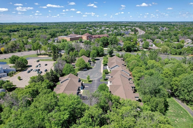 15436 70th Ave N, Maple Grove, MN 55311 - aerial perspective of suburban area