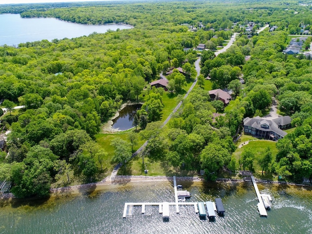 2904 Le Homme Dieu Vw NE, Alexandria, MN 56308 - bird's eye view of a nearby body of water and a heavily wooded area