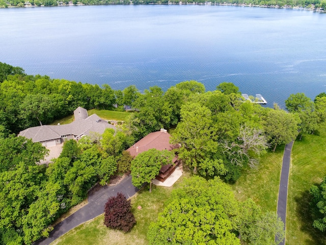 2904 Le Homme Dieu Vw NE, Alexandria, MN 56308 - view from above of property with a nearby body of water