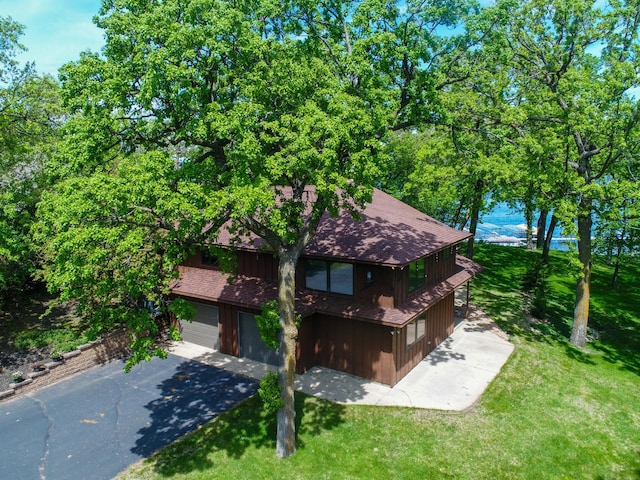 2904 Le Homme Dieu Vw NE, Alexandria, MN 56308 - aerial view of property and surrounding area
