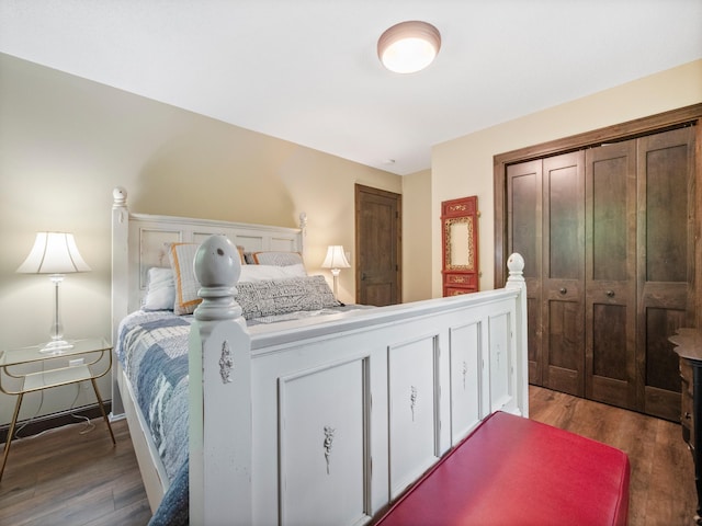 2904 Le Homme Dieu Vw NE, Alexandria, MN 56308 - bedroom with wood finished floors and a closet