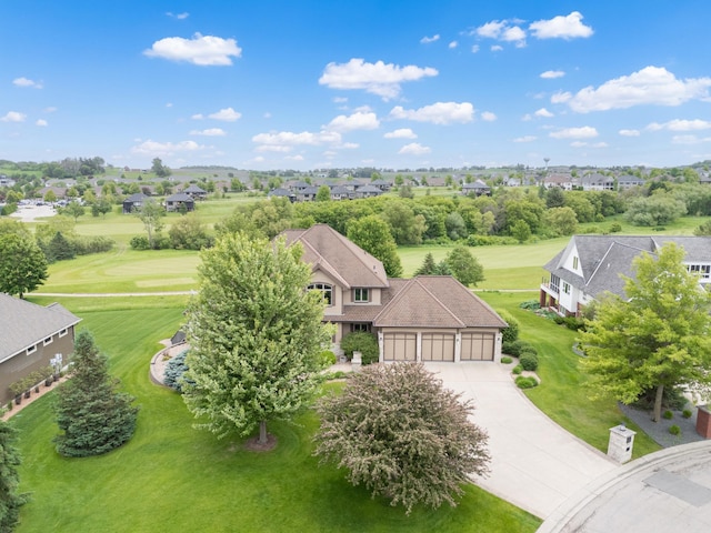 1502 Epperstone Enclave, Byron, MN 55920 - aerial perspective of suburban area with a golf course