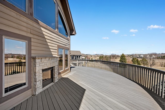 1502 Epperstone Enclave, Byron, MN 55920 - view of wooden deck