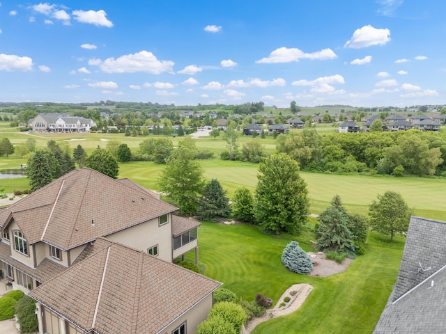 1502 Epperstone Enclave, Byron, MN 55920 - aerial view of residential area featuring a golf club