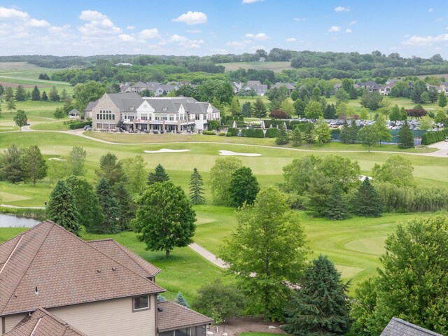 1502 Epperstone Enclave, Byron, MN 55920 - aerial view of residential area with a golf club