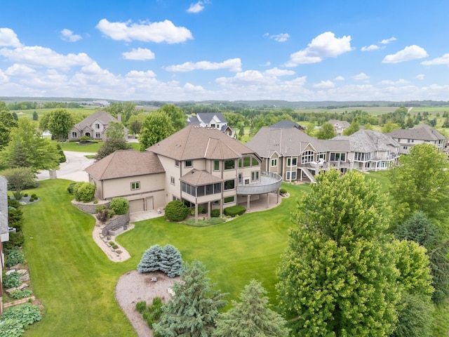 1502 Epperstone Enclave, Byron, MN 55920 - aerial view of residential area