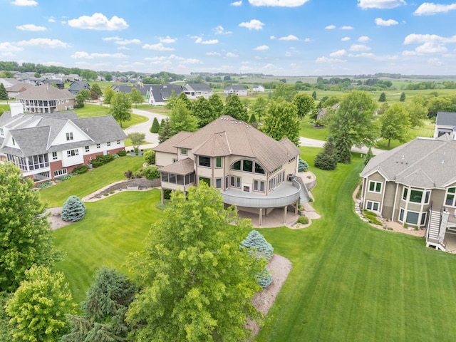 1502 Epperstone Enclave, Byron, MN 55920 - aerial perspective of suburban area