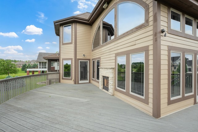 1502 Epperstone Enclave, Byron, MN 55920 - view of wooden terrace