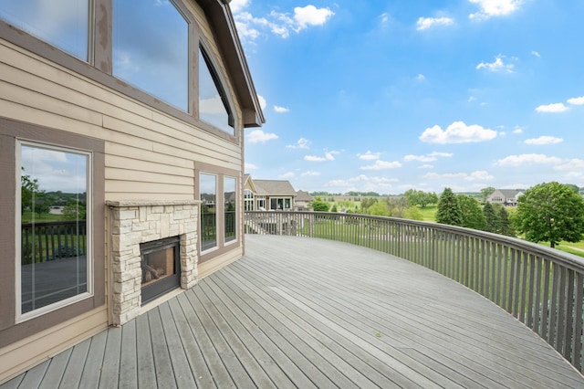 1502 Epperstone Enclave, Byron, MN 55920 - view of wooden deck