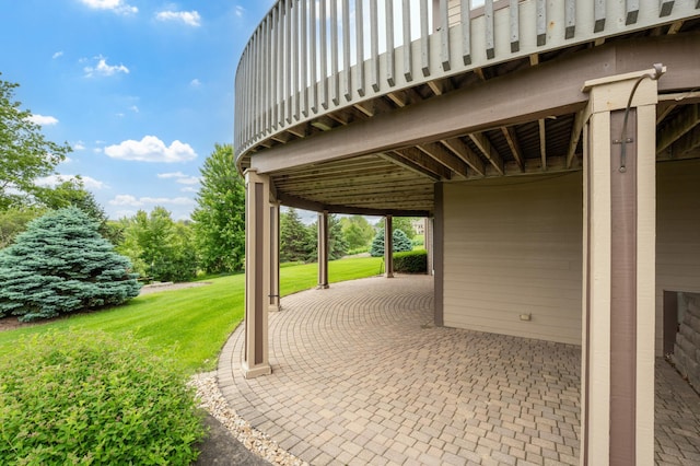 1502 Epperstone Enclave, Byron, MN 55920 - view of patio