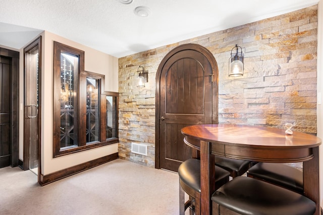 1502 Epperstone Enclave, Byron, MN 55920 - bar area featuring carpet floors