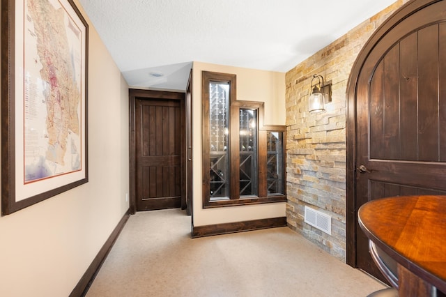 1502 Epperstone Enclave, Byron, MN 55920 - entryway featuring baseboards and carpet floors
