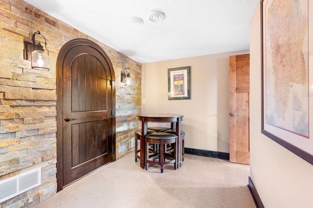 1502 Epperstone Enclave, Byron, MN 55920 - hall featuring baseboards and arched walkways