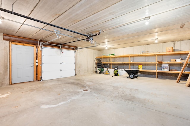 1502 Epperstone Enclave, Byron, MN 55920 - view of garage