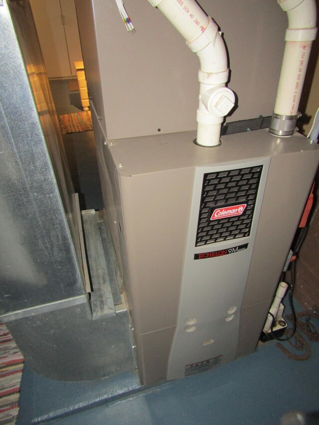 utilities featuring heating unit