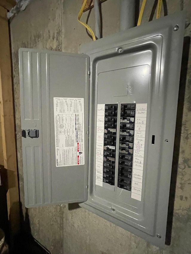 utilities with electric panel