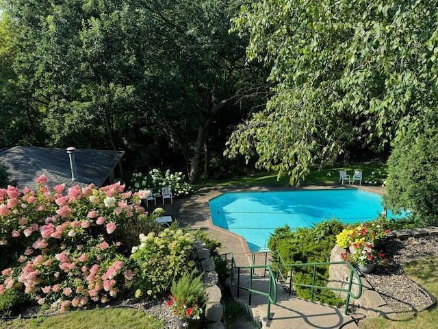 view of outdoor pool