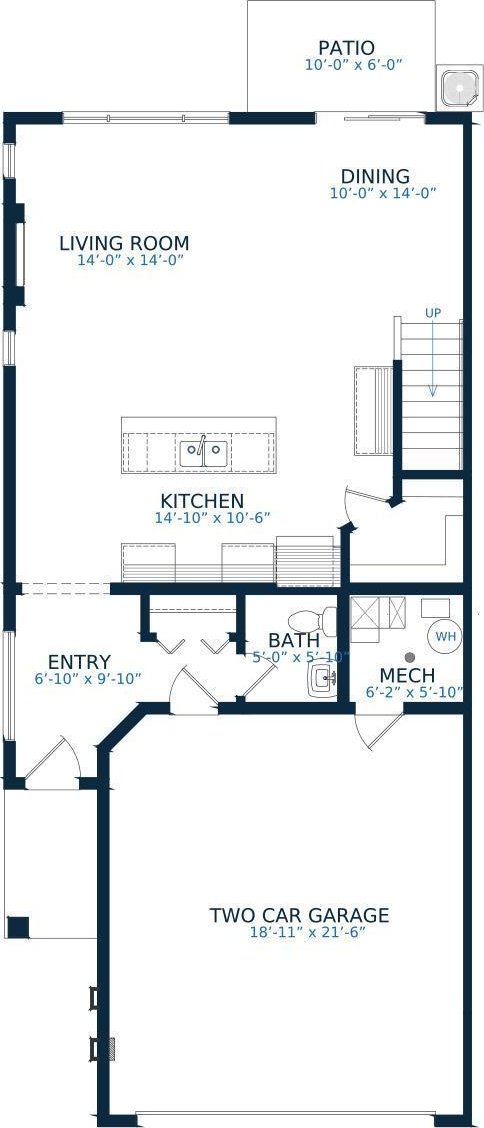 view of layout