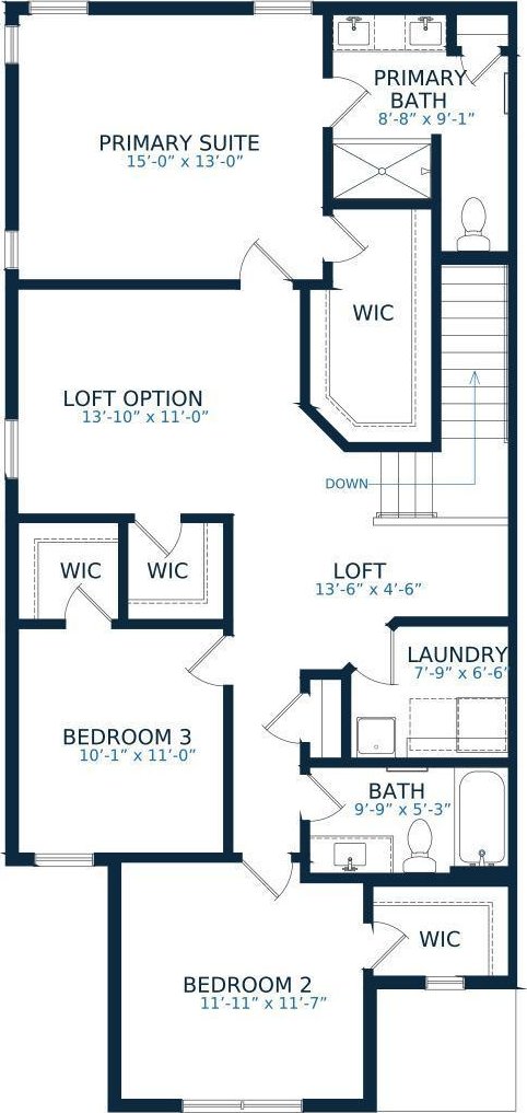 view of layout