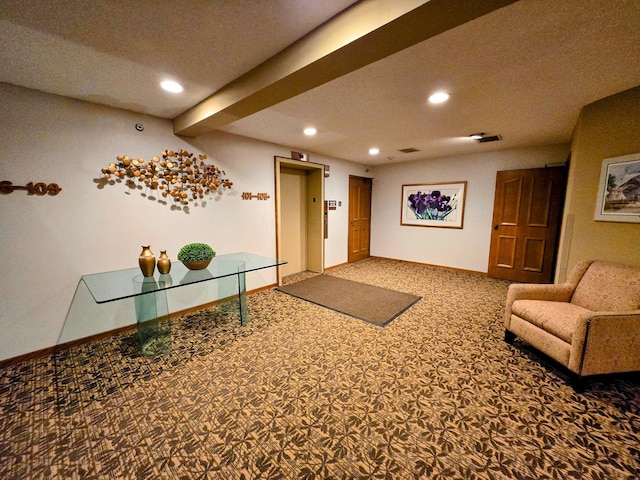 view of community lobby