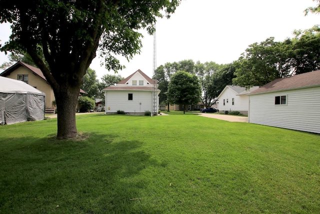 21 1st St NE, Fairfax, MN 55332 - view of grassy yard