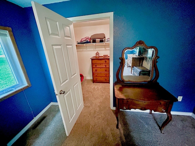1789 Glynview Trl, Faribault, MN 55021 - carpeted bedroom with baseboards and a closet