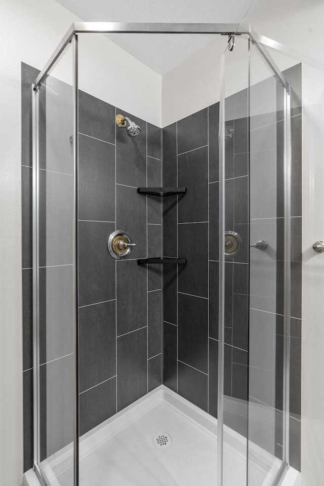 full bath with a stall shower