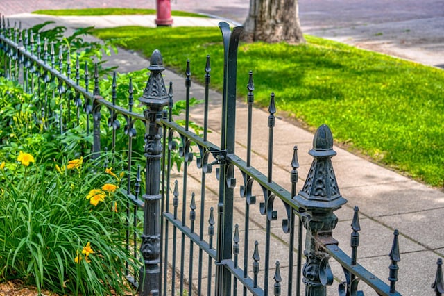 355 Laurel Ave, Saint Paul, MN 55102 - exterior view of a gate