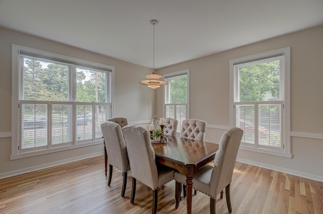355 Laurel Ave, Saint Paul, MN 55102 - dining room featuring healthy amount of natural light and light wood finished floors